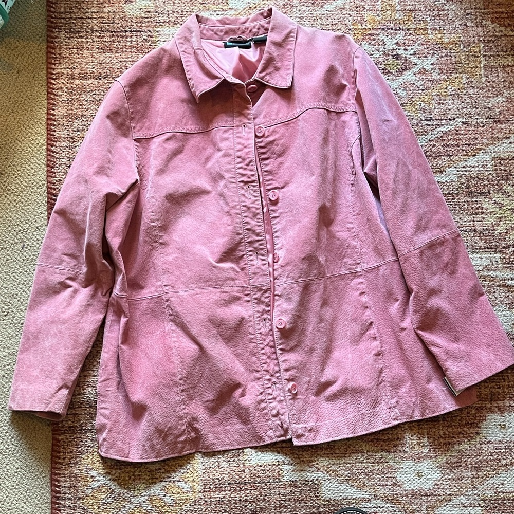 Relativity Dusty Pink Utility Jacket